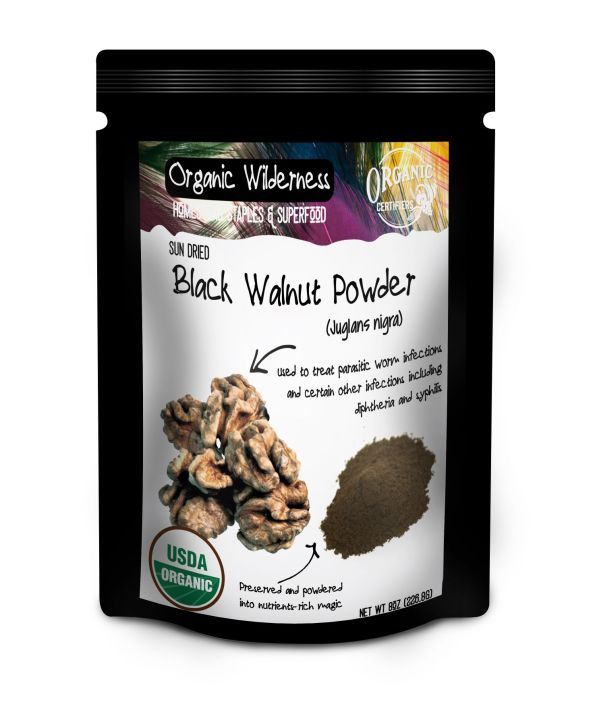 Defatted Walnut Powder BLACK WALNUT POWDER 227g | Daraz.pk
