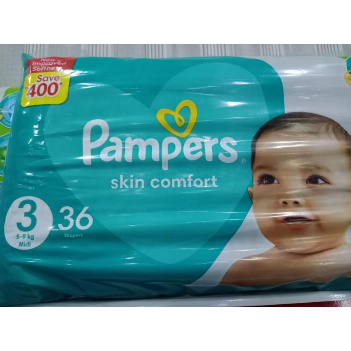 pampers diapers