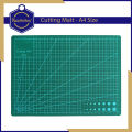 Keep Smiling A4 size Paper Cutting Matt, Self Healing Cutting Mat. 