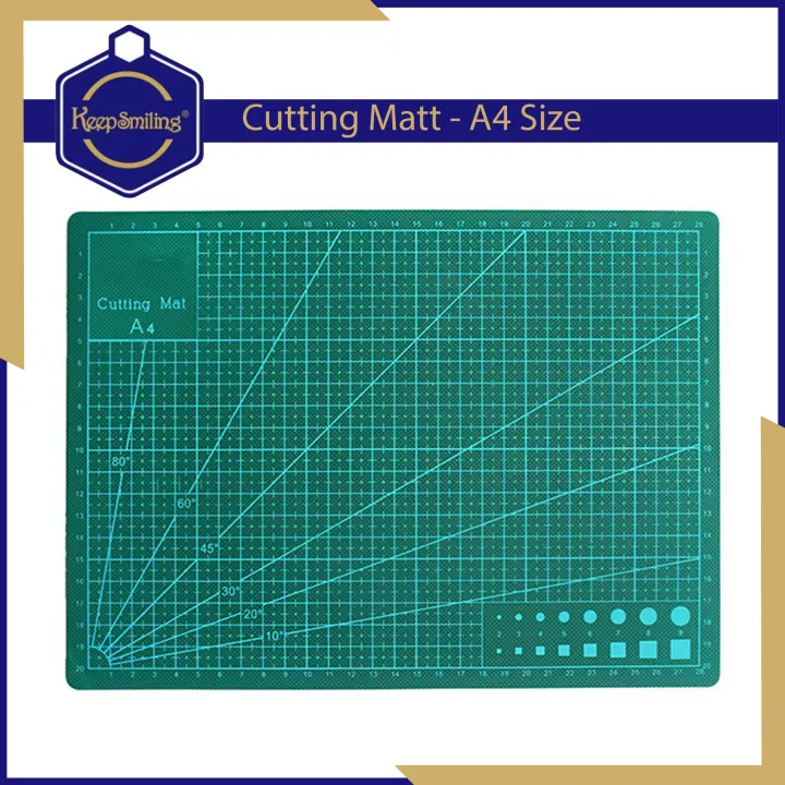 Keep%20Smiling%20A4%20size%20Paper%20Cutting%20Matt,%20Self%20Healing%20Cutting%20Mat%20-%20Image%202