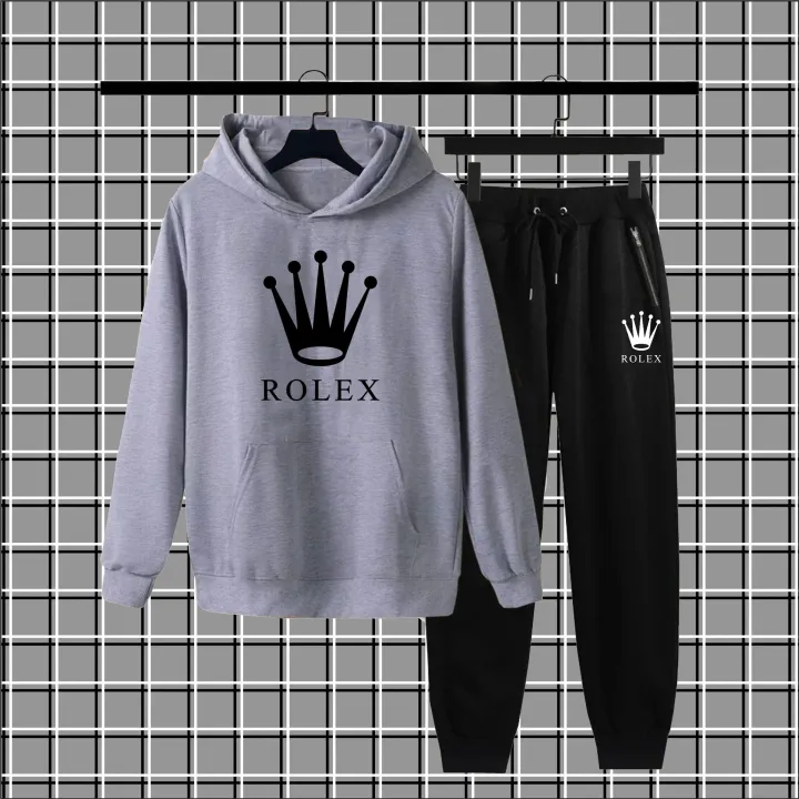 Black%20Rolex%20printed%202pc%20warm%20fleece%20pullover%20Tracksuit%20For%20Mens%20&%20Boys%20-%20Soft%20&%20Comfortable%20Fleece%20Fabric%20Hoodies%20For%20Mens%20Kangaroo%20Hooded%20Sweatshirt%20&%20Trouser%20For%20Mens%20Printed%20Tracksuit%20-%20Image%203