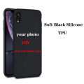 DIY Customized Soft Phone Case For Xiaomi Redmi Note 13 Pro Plus 13C 5G 13T Pro 12R 12S A3 A1 A2 Plus Personalized Cover. 