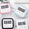 Timer for Kids Multi-mode Magnetic Timer with Large Screen Perfect for Study Kitchen Muteable Visual Top Choice for Southeast Asian Buyers Refrigerator Timer. 