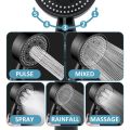 5 Modes Adjustable High Pressure Shower Head / Powerful Water Saving  Shower Head / Handheld Bathroom Accessories. 