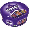 CADBURY HEROES CHOCOLATE BOX – 600GM (Imported). 