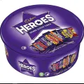 CADBURY HEROES CHOCOLATE BOX – 600GM (Imported). 