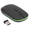 2.4G Wireless Mouse USB 2.0 Receiver Super Slim Mini Cute Optical Wireless Mouse USB Right Scroll Mice for Laptop PC Video Game. 