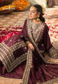 Asim Jofa 3 Piece Unstitched Suit for Women Ajlr-08. 