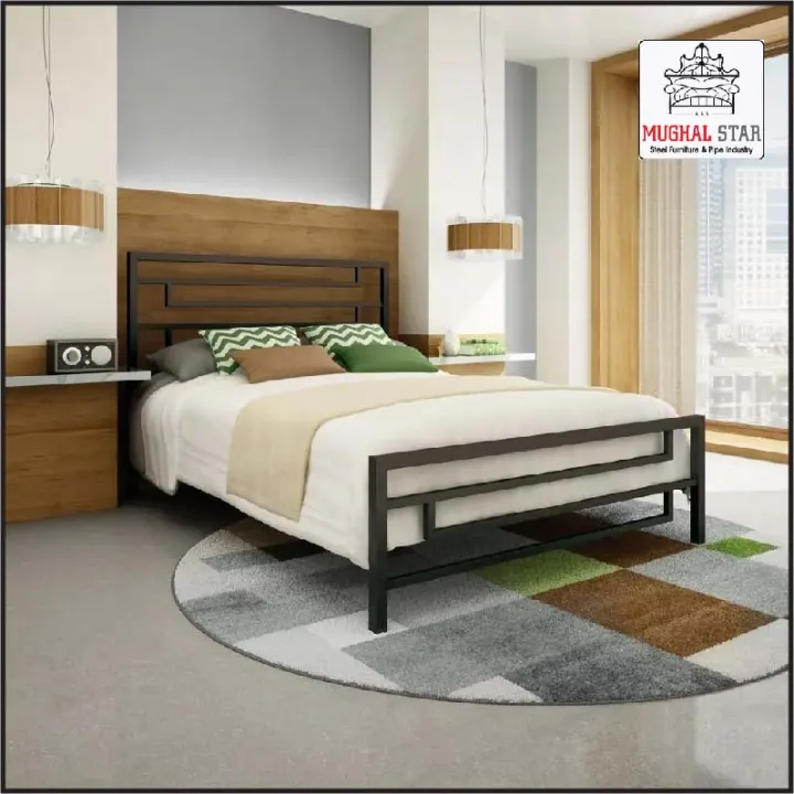 Antique%20Bed,%20Iron%20Bed,%20Double%20Bed,%20Metal%20Bed,%20Mughal%20Star%20Steel%20Furniture%20-%20Image%202