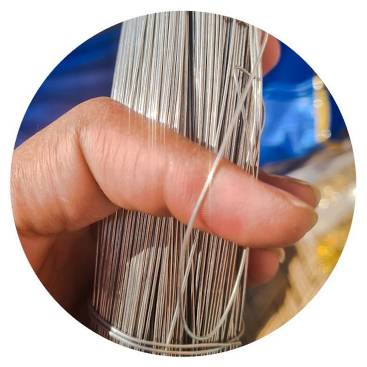 Golden brass Beading Wire Aluminum Wire 45gram Thickness DIY Craft Flower Jewelry Findings Making Handmade Accessories ( 5 meter)