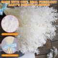 100g Dried Baby's Breath Flowers Bouquet White Dry Flowers Bulk,Real Natural Gypsophila Branches for Wedding, DIY Wreath Floral. 