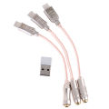 LXDAC A01 ALC5686 USB Type C to 3.5mm DAC earphone Amplifie Digital Decoder. 