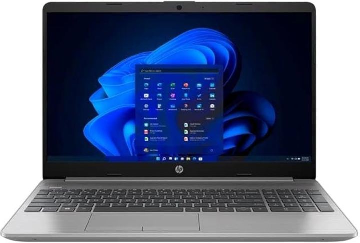 HP 250 G9 Intel Core i5 12th Gen Processor 8GB RAM 256GB SSD Intel Iris Xe Graphics 15.6" Full HD 1080p Display  (Ash Silver)