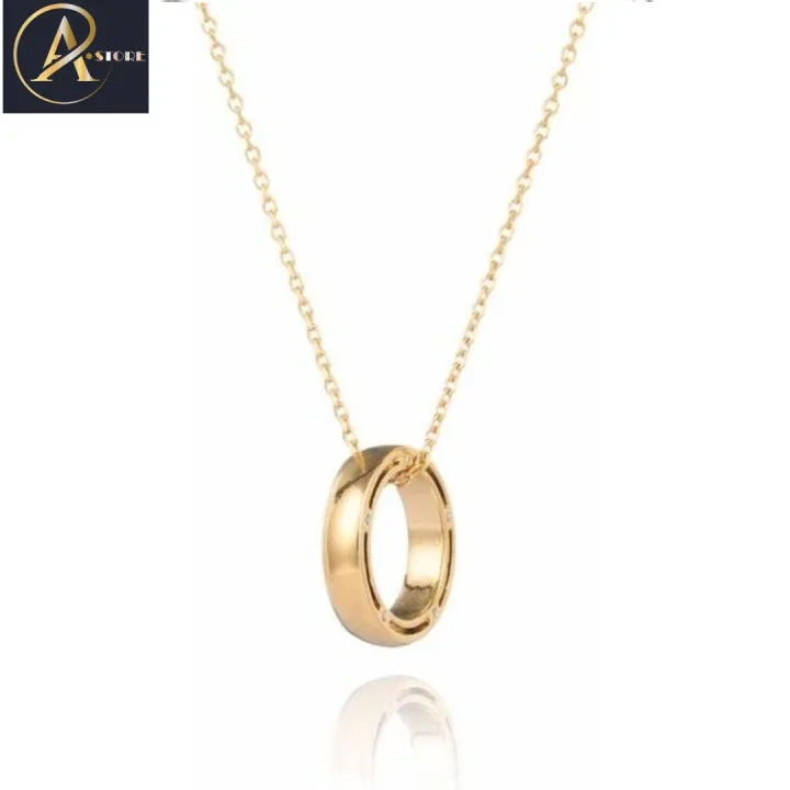 Silver%20&%20Golden%20Ring%20Locket/Pendant/Necklace%20for%20Girls%20&%20Women%20-%20Image%202