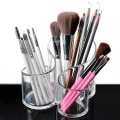 Cosmetic Makeup Organizer Transparent Acrylic Lipstick Holder Display Stand Nail Polish Eyebrow Pencil Storage Box Toothbrush Holder Stationary Holder. 