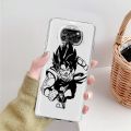Dragon Ball Anime Clear Case For Xiaomi Poco X3 NFC M3 M5 13 12 11T 11 10 9T X5 Pro Note 10 Silicone Soft Phone Cover. 