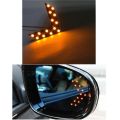 Arrow Panel For Car Rear View Mirror Indicator Turn Signal Light. 