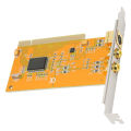 PCIe Video Capture Card 640x480 Resolution PCI Express Capture Card for Teaching for Windows. 