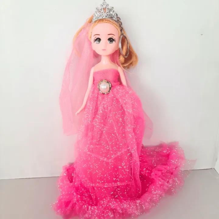 Barbie%20Doll%20Keychain%20Random%20Doll%20Random%20Dress%20Colour%20One%20Piece%20(20%20cm)%20-%20Image%204