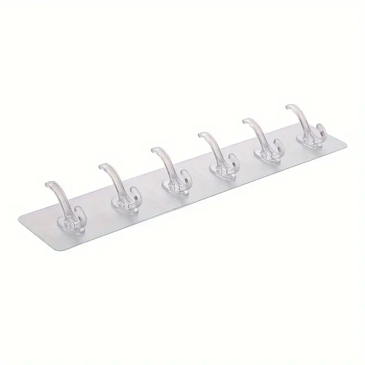 6Row%20Multipurpose%20Hooks%20Nail-free%20Transparent%20Holder%20Strong%20Self%20Adhesive%20Wall%20Hook%20Kitchen%20Bathroom%20Traceless%20Hanger%20Stickers.%20-%20Image%209