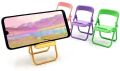 Creative Chair Shape Lazy Phone Stand Mobile Phone Holder Adjustable Ipad. 
