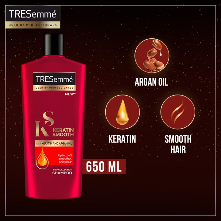 Treseme Keratine Smooth & Straight 650ml