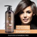 Lichen Coconut Oil Shampoo 500ml, Sulfate Free, Paraben Free, Silicone Free, Color Safe, and Vegan Hair Shampoo. 