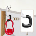 Handbag Holder Hook Adorable Cartoon Folding Table Bag Purse Hanger. 