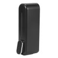 Soap Dispenser Wall Mount, 350Ml Hand Liquid Dispenser Black. 