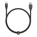 Aukey Braided Nylon USB 3.1 Gen 1 A to C Cable (3.95ft) (CB-AC1). 