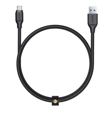 Aukey%20Braided%20Nylon%20USB%203.1%20Gen%201%20A%20to%20C%20Cable%20(3.95ft)%20(CB-AC1)%20-%20Image%207