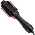 One Step Blow Hair Dryer and Volumizer Brush | Hot Air Brush Hair Styler for Straightening & Curl 1000W Comb. 