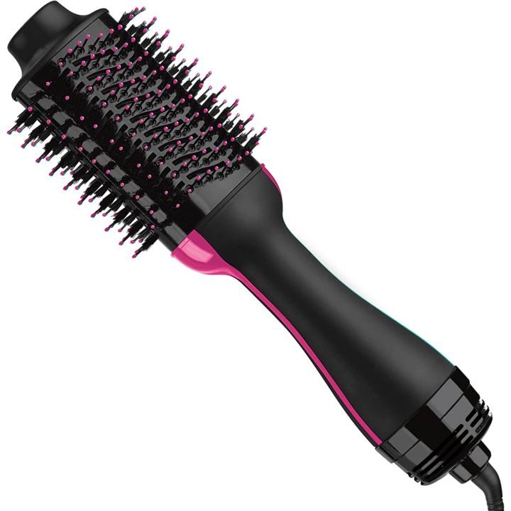 One%20Step%20Blow%20Hair%20Dryer%20and%20Volumizer%20Brush%20%7C%20Hot%20Air%20Brush%20Hair%20Styler%20for%20Straightening%20&%20Curl%201000W%20Comb%20-%20Image%205