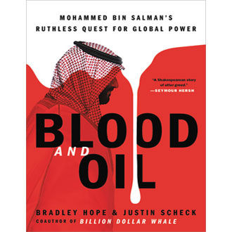 blood and oil book