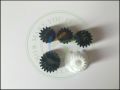 【3C VictoryEagle Store】X AE09-1515 AE091515 Developer Gear Set Image Gear Kit Set for Ricoh Aficio 1013 1515 175 3320 MP161 MP171. 