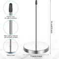 Desk Receipt Holder Stainless Steel Straight Rod Paper Memo Holder Spike Stick For Bill Receipt Kitchen Accessories. 