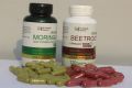 Organic Moringa Oleifera (Suhanjna) Pure Leaf Powder Capsules 1000mg and Beetroot Powder Beetroot Capsules 120’s + 120’s deal. 