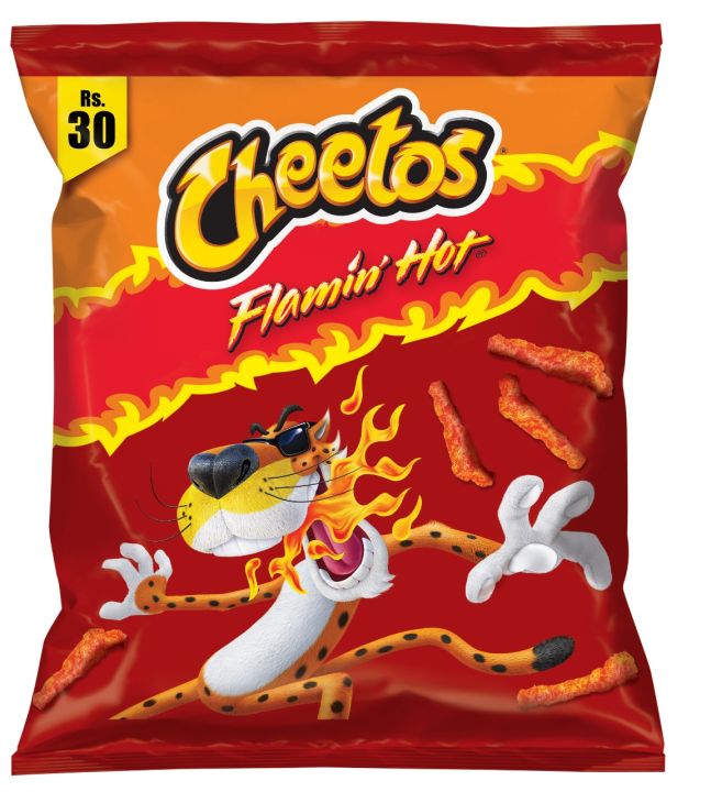 Cheetos Crun RFH Rs30 pack of18X36