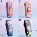 3D Three-dimensional Stationery Box, Cartoon Pencil Box for Primary School Students, Creative Large-capacity Classification, EVA Multi-function Pencil Case. 
