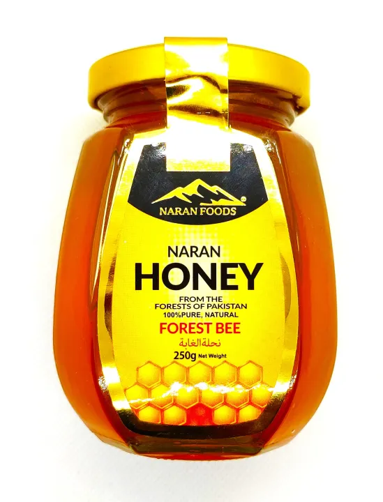 Naran%20Forest%20Bee%20Honey%20250%20g%20Glass%20Jar%20From%20the%20Forests%20of%20Pakistan%20-%20Image%202