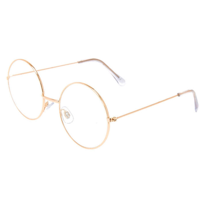 Round Glasses, Casual round glasses, Golden Round Glasses