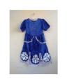 Sofia Costume For Girls Blue. 