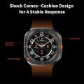 Smart Watch with Bluetooth Calling | AMOLED Display Fitness Tracker | Metal Body Smartwatch for Men & Women. 
