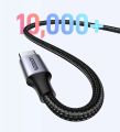 UGREEN 3A USB Type C Cable For Realme Xiaomi Samsung S21 Fast Charging Wire USB-C Charger Data Cord. 