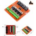 4 channel IRF540 MOSFET Button switch Isolated power module. 
