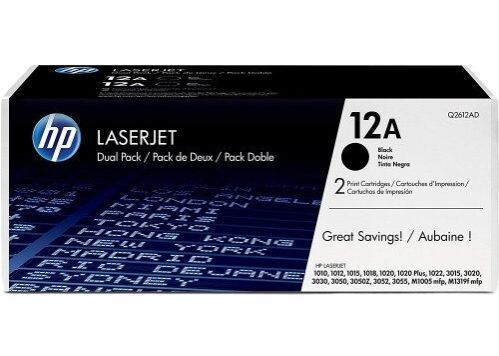 Toner Cartridge HP 12A Toner Black for 1010 Series