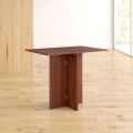 Toheed wood extendable dining table space saving. 