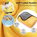 Microfiber Cloth For Scratch-Free Cleaning - 80 GRAM-  40*40. 