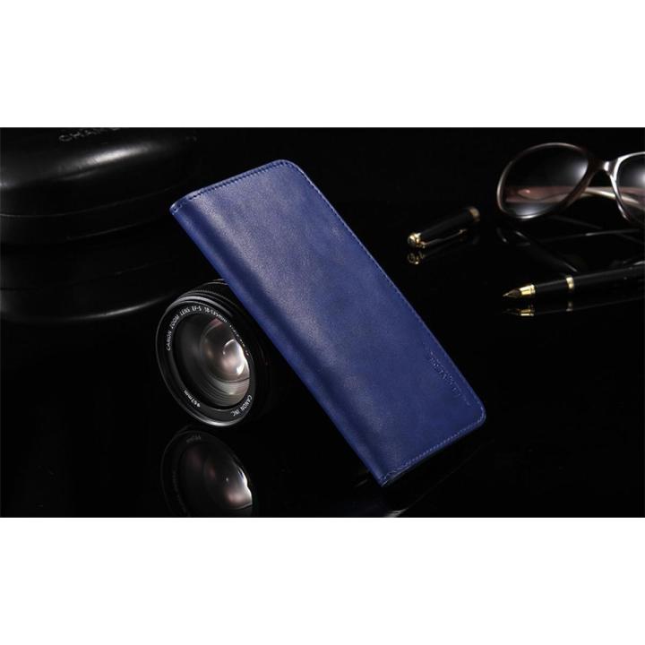 FLOVEME Universal Genuine Wallet Mobile Phone Case