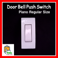 Door Bell Push Switch Piano Fitting Board Bell Push Button. 